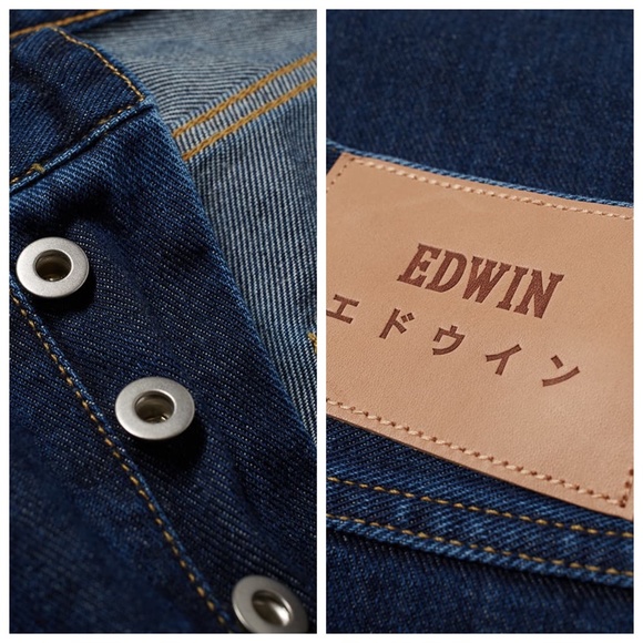 Edwin ED-45 Loose Tapered Selvedge Jean Size 30 - Picture 3 of 15